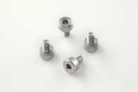 Hogue EXTREME Grip Screws-Ruger MK II/III-Hex Head-Stainless-Pack of 4 (82019)