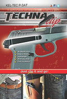 Techna-Clip Kel-Tec P3AT/P32 Conceal Carry Belt Clip-Right Side (P3BR)