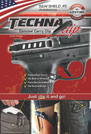 Techna-Clip Smith & Wesson M&P Shield .45 ACP Conceal Carry Belt Clip (SH45BA)