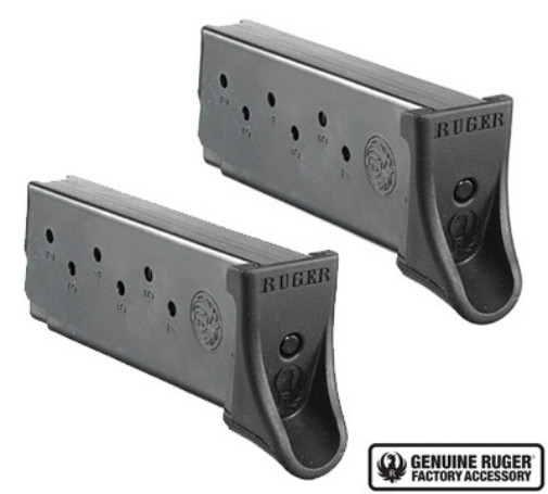 ProMag Ruger Pistol LC9 LC9s LC9s PRO & EC9s Magazine 9mm 7 Round Blued 