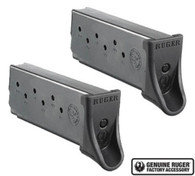 Ruger LC9/LC9s/EC9s Magazine 9mm 7 Round Factory Mag-Value 2 Pack (90642)