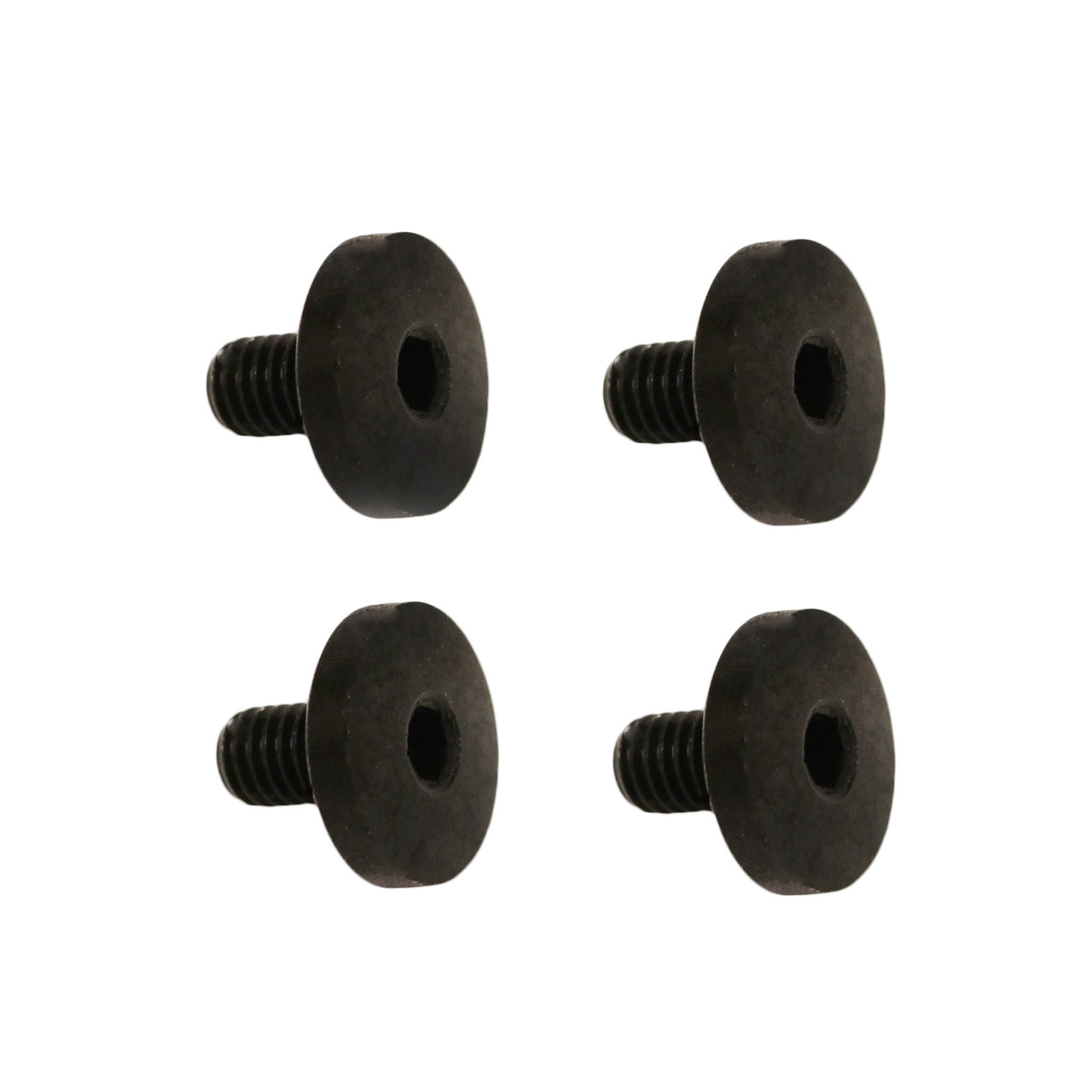 4 Hogue Beretta // Taurus Grip Screws Hex Black 92009