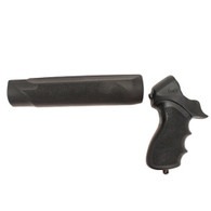 Hogue Rubber Overmolded Stock-Mossberg 500 Shotgun Pistol Grip & Forend (05015)