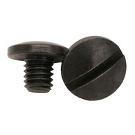 Hogue EXTREME Grip Screws For Sig Sauer P230-Slotted Head-Black-Pack of 2 (30008)