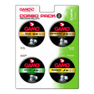 Gamo Combo Pack .22 Cal-TS-22/Hunter/Magnum/Master Point (63209275554)