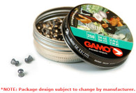Gamo Hunter Pellets Round Tip .177 Cal 4.5mm Tin of 250 (632082454)