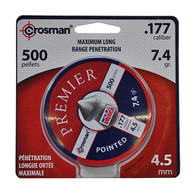 Crosman .177 Caliber 4.5mm Pointed Lead Pellets-Pack of 500 (7-P577)