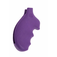 Hogue Rubber Monogrip For Taurus Small Frame Revolvers-Purple (67006)