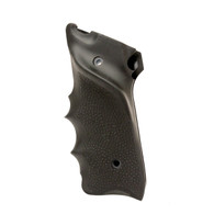 Hogue Ruber Grip For Ruger MK II/MK III W/Right Hand Thumb Rest-Black (82060)