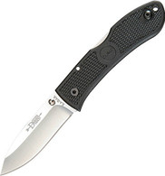 Ka-Bar Dozier Folding Hunter Knife-3" Blade-Pocket Clip-Black (4062)