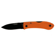 Ka-Bar Dozier Folding Hunter Knife-3" Blade-Pocket Clip-Blaze Orange (4062-BO)