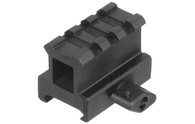 Leapers UTG New Gen 3 Slot High Profile Compact Riser Mount (MNT-RS10S3)