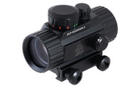 Leapers UTG 3.8" ITA Red/Green CQB Dot Sight W/Integral Mount (SCP-RD40RGW-A)