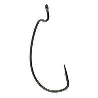 Gamakatsu Offset Shank Worm Hook EWG-Size 4/0-Pack of 25 (58414-25)