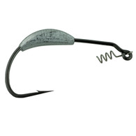 Gamakatsu Weighted Superline Spr-Lock Worm Hooks Size 3/0 1/8 oz (296413-1/8)