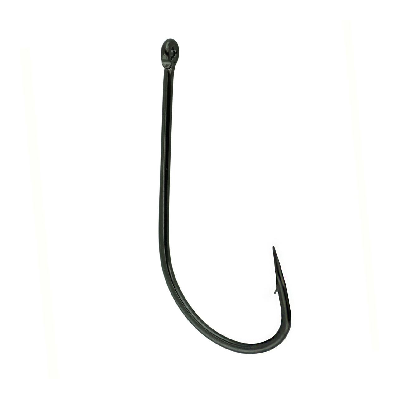 Gamakatsu 208408 Octopus Circle Fishing Hook NS Black Size 4 Pack of 10
