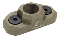 Leapers UTG PRO M-LOK Standard QD Sling Swivel Adaptor-Flat Dark Earth (TLUSW001D)