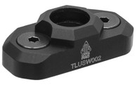 Leapers UTG PRO Keymod Standard Sling Swivel Adaptor-Black (TLUSW002)