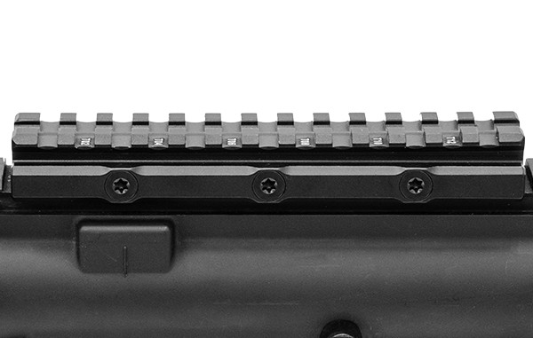 UTG Super Slim Rialzo Picatinny 13 Slot – Lunghezza 14 Cm, Altezza 1,9 Cm, Alluminio Aeronautico - 2