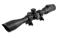 Leapers UTG Accushot 4-16x44 30mm Scope-36 Color-Mil-Dot W/Rings (SCP3-U416AOIEW)
