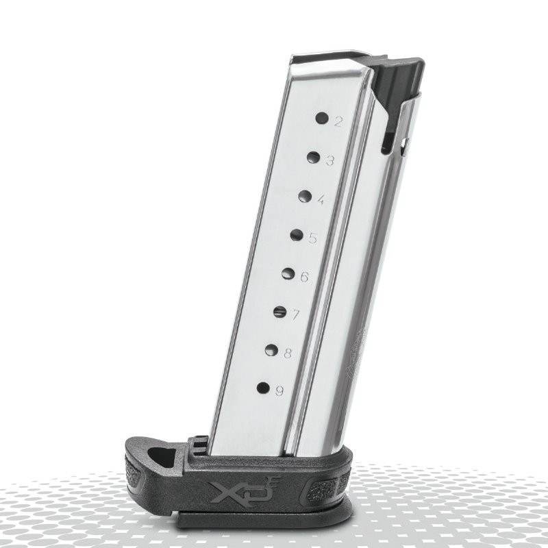 Springfield Armory XDS 9mm 9-Round Factory Magazine w/ X-Tension XDS09061 