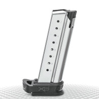 Springfield Armory XD-E Magazine 9mm 9 Round W/Sleeve-Stainless (XDE09091)
