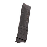 ProMag 10 Round 9mm Polymer Magazine For Glock 43-Black (GLK 13)