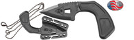 Ka-Bar TDI Shark Bite Tactical Defense Knife-Black (9908)