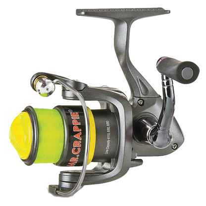 Lew's Fishing Mr. Crappie Slab Shaker 100 Spinning Reel 4.8:1 (MCS100) - Go  Outdoor Gear