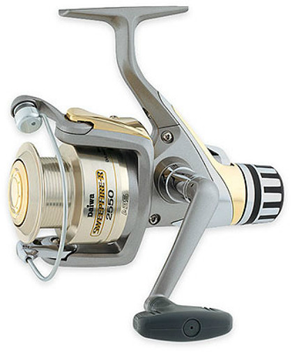 rear drag spinning reel