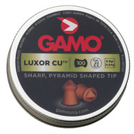 Gamo Luxor Cu Hunting Pellet .22 Caliber 5.5mm-Tin of 100 (632282154)