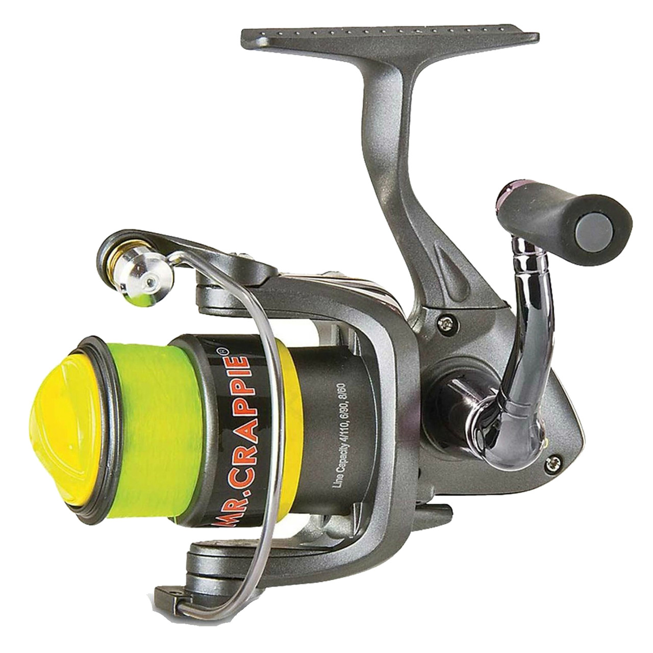 Lew's Fishing Mr. Crappie Slab Shaker 50 Spinning Reel 5.0:1 (MCS50) - Go  Outdoor Gear