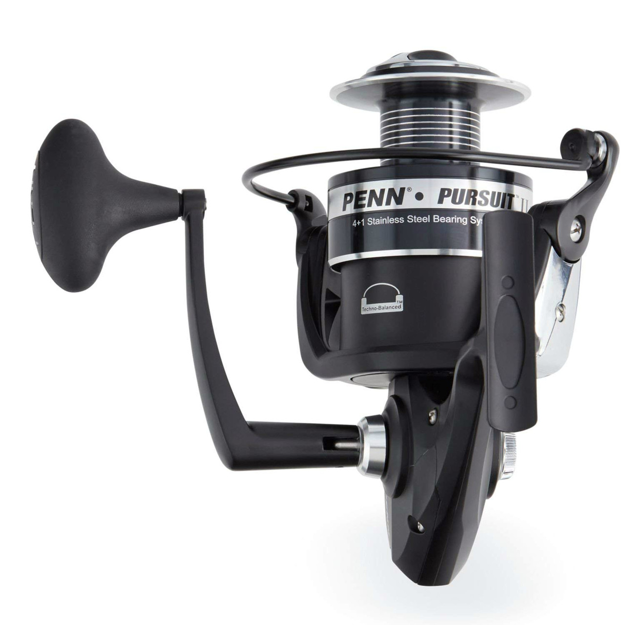 PENN Pursuit II 6000 Spinning Fishing Reel 4.6:1 (PURII6000CP) - Go Outdoor  Gear