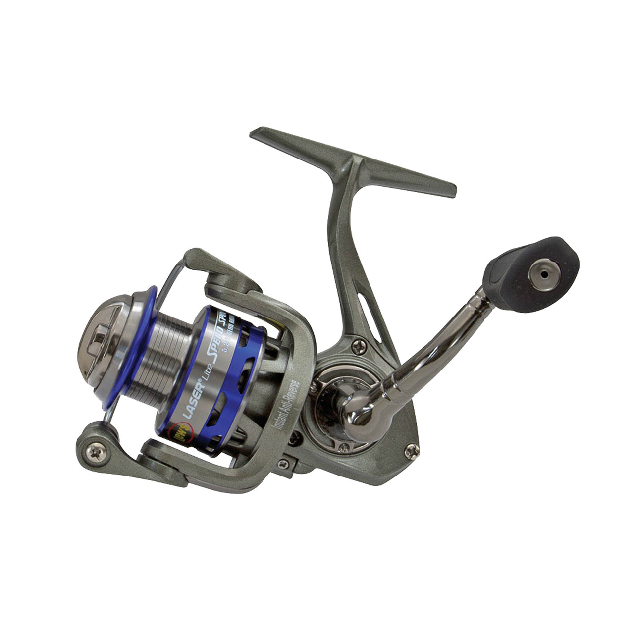 Lew's Fishing Laser Lite Speed Spin 50 Spinning Reel 5.0:1 (LLS50C) - Go  Outdoor Gear