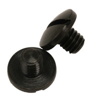 Hogue EXTREME Grip Screws For Sig Sauer P239-Slotted-Black-Pack of 2 (31008)