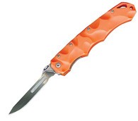 Havalon Piranta-Stag Game Knife W/Replacement Blades-Orange (XTI-60ASTAG-O)