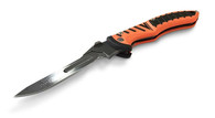 Havalon New Forge Folding Knife W/Replacement Blades-Orange (XTI-60ARHO)