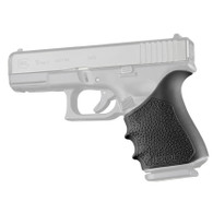 Hogue HANDALL Beavertail Rubber Grip Sleeve For Glock 19 GEN 1/2/5-Black (17050)