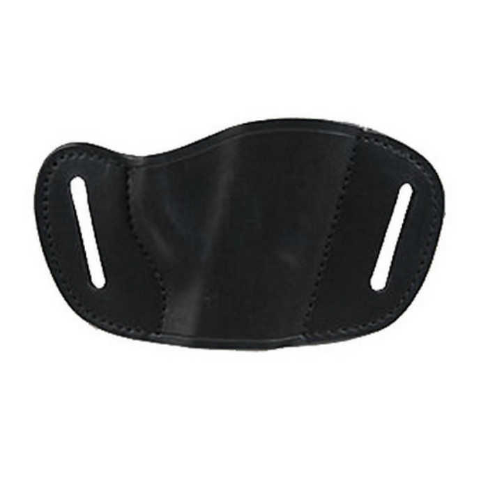 Bulldog Cases Molded Leather Belt Slide Holster-Large-RH-Black (MLB-L ...