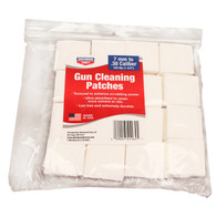 Birchwood Casey 13/4" Gun Cleaning Patches For 7mm-.38 Cal-750 Pack (41164)