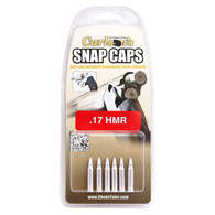 Carlson's Snap Caps-.17 HMR Aluminum Rimfire Snap Caps-Pack of 6 (00048)