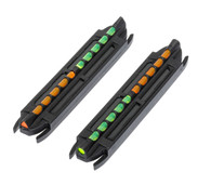 HIVIZ Two-In-One Magnetic Front Shotgun Sights For 11/64" to 17/64" Ribs (TO200)