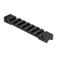 NcStar 3/8" Dovetail to Picatinny Adapter Rail-3.74" Length (MAD38PS)