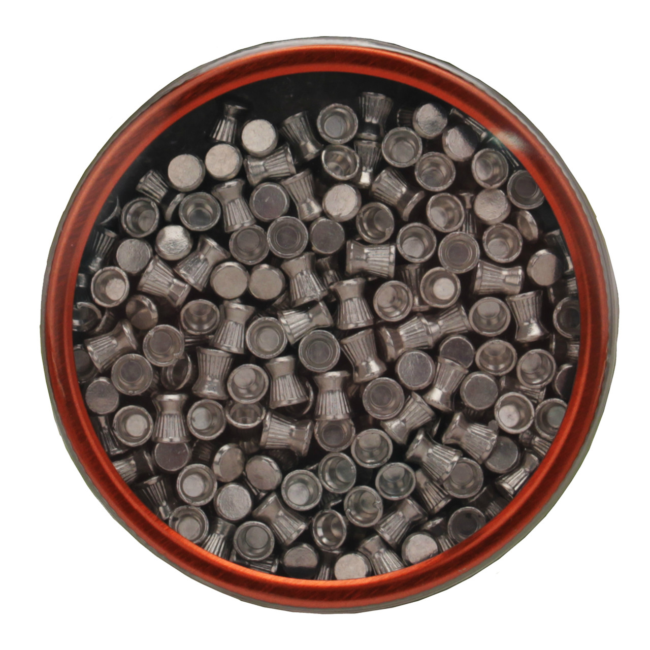 GAMO .177 Cal Match PelletsLead FreeFlat NoseTin of 150 (632002654