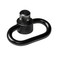 NcSTAR Push Button Quick Release Steel Sling Swivel-Black (AASWQRB)
