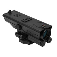 VISM Delta 4x30 Scope W/White/Red NAV LED (VDELP430G)