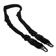 NcSTAR 2 or 1 Point Sling W/Metal Spring Clips-Black (AARS21PB)