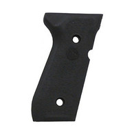 Hogue Beretta 92/96 Series Rubeer Grip Panels-Black (92010)
