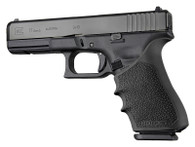 Hogue HANDALL Beavertail Rubber Grip Sleeve For Glock 17 GEN 1/2/5-BLK (17020)