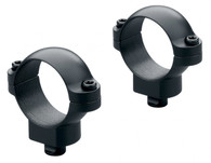 Leupold 30mm Quick Release Steel Rings-High Height-Matte Black (49933)